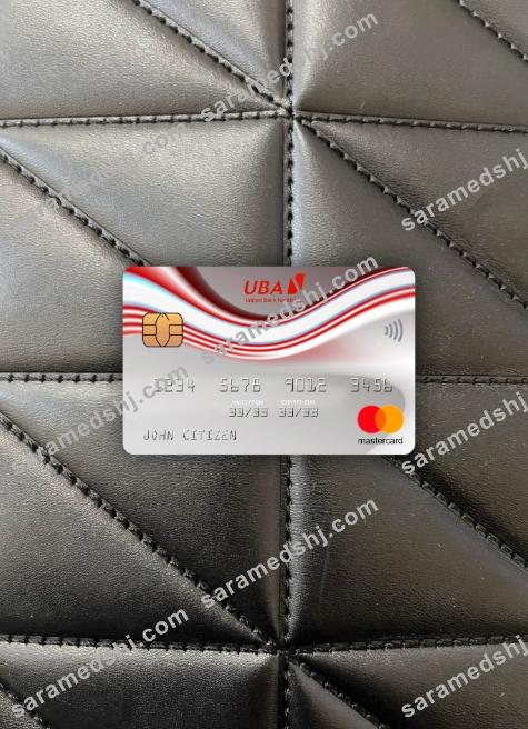 Guinea UBA mastercard photolook front